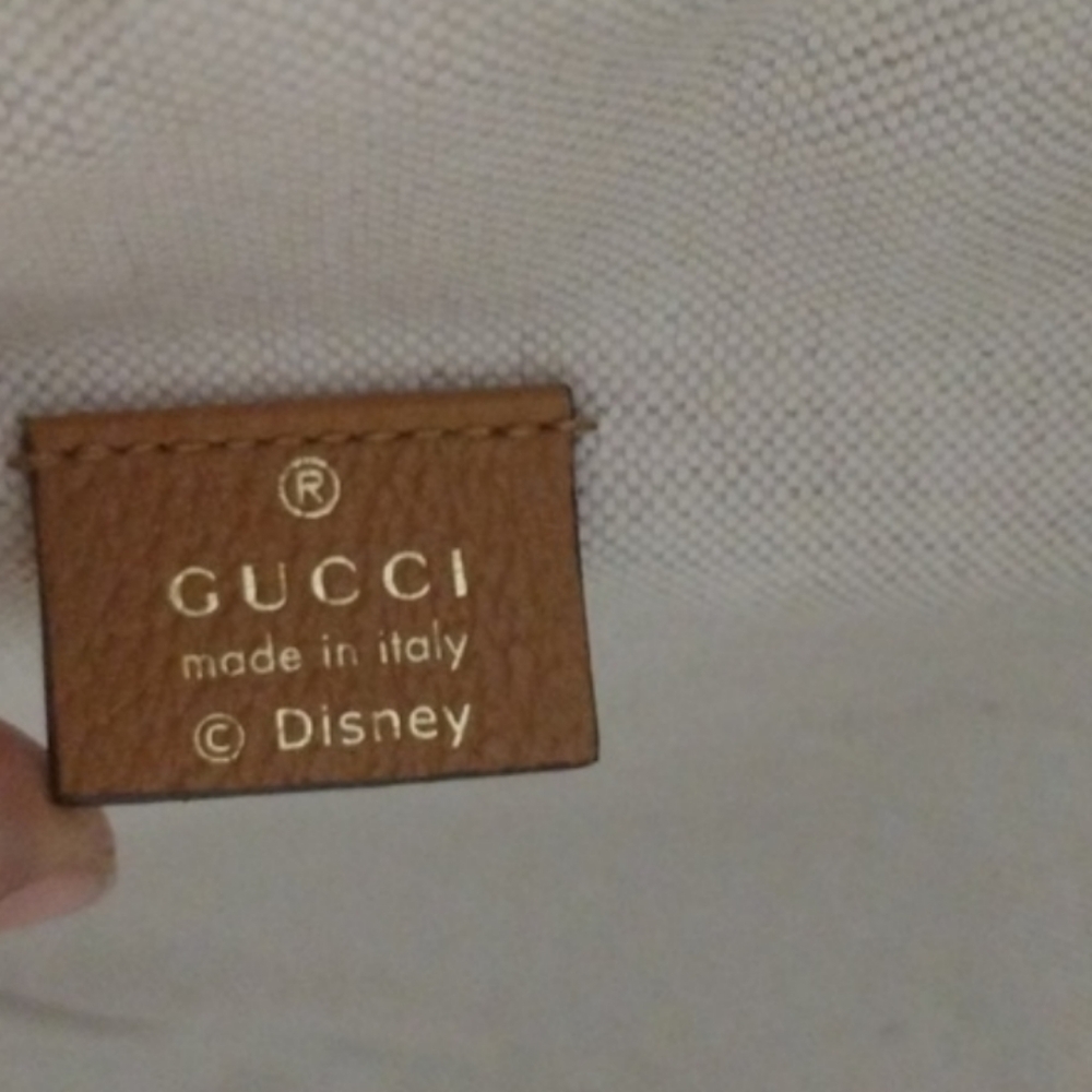 Gucci Mickey Mouse Bag - Picture 10 of 11